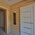 Обсада для дверей в деревянном доме