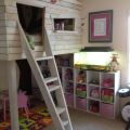 Детский игровой двухэтажный домик