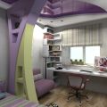 Детская комната для школьницы