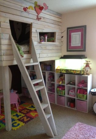 Детский игровой двухэтажный домик