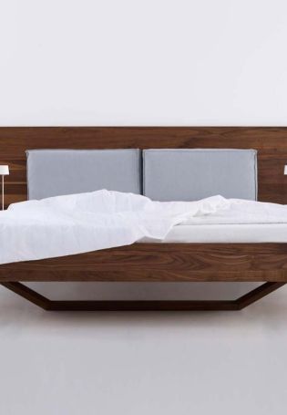 Парящая кровать аскона