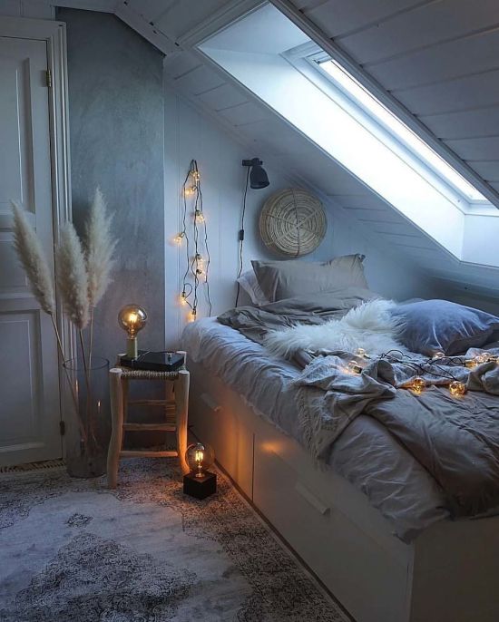 Очень уютная комната