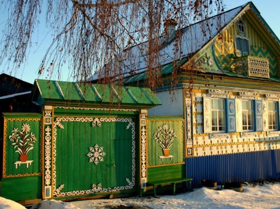 Татарские дома