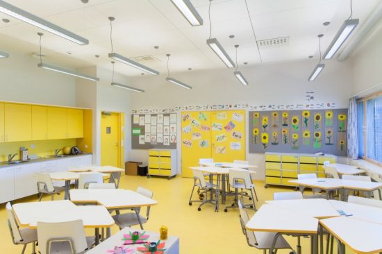Дизайн школьных кабинетов