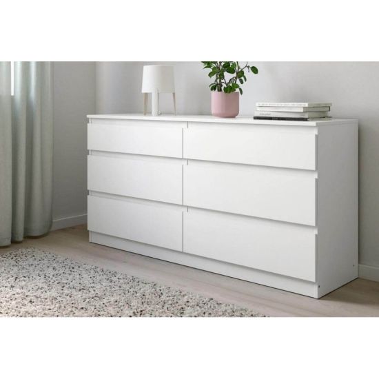 Комод норд белый