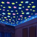 Флуоресцентные звезды на потолок