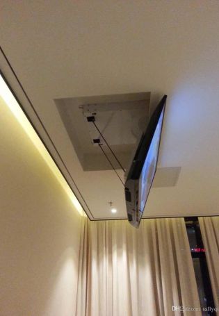 Потолочный лифт для телевизора