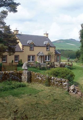 Дом в шотландии
