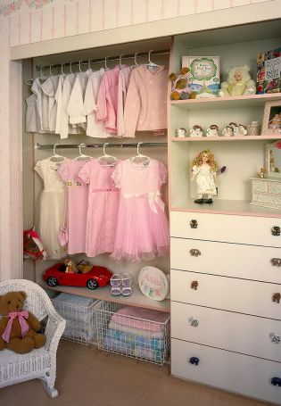Детские гардеробные шкафы