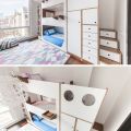 Дизайн двухъярусной кровати