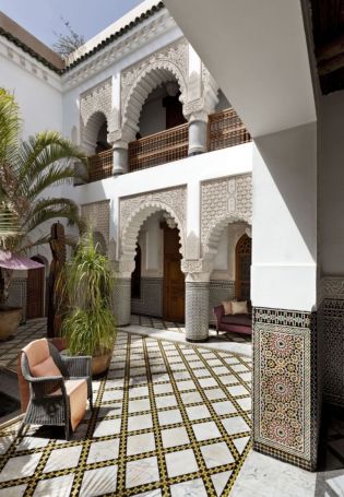 Марокканский стиль в архитектуре