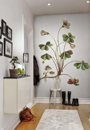 Растения для коридора