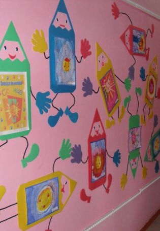Говорящая стена в детском саду