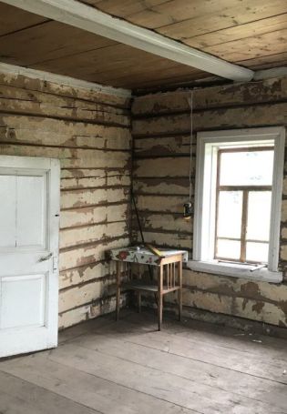 Ремонт старого деревянного дома
