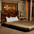 Кровати в стиле лофт из металла