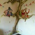 Роспись детской комнаты