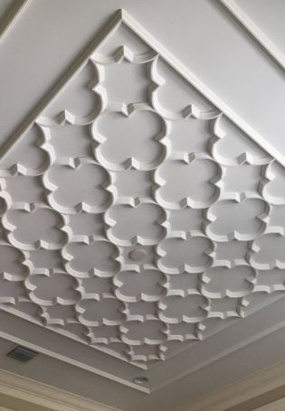 Декор пласт потолок