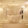 Свет в ванной комнате дизайн