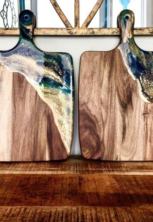 Кухонные доски из дерева