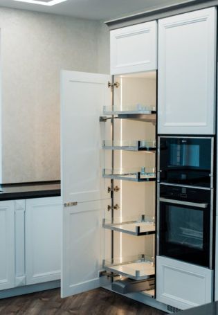 Шкаф под встроенный холодильник