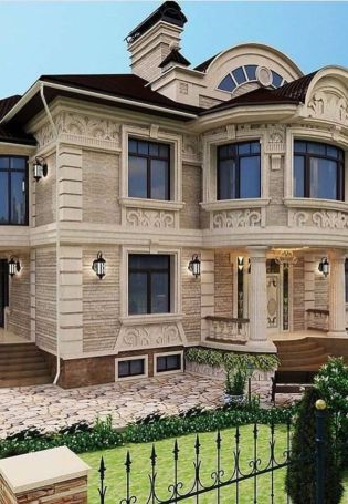 Красивые дома в дагестане