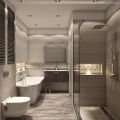 Дизайн ванной комнаты без туалета