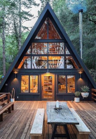 Самый густонаселенный дом в лесу