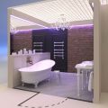 Леруа дизайн ванной