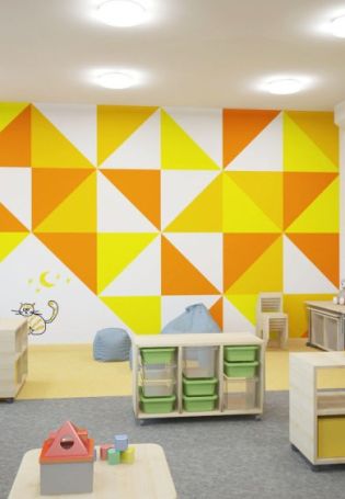 Стеновые панели для детского сада