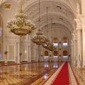 Тронный зал кремля