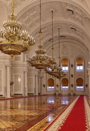 Тронный зал кремля