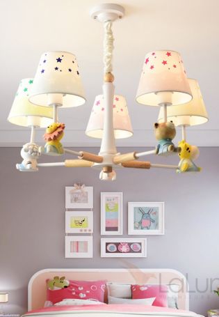 Потолочные светильники для детской комнаты