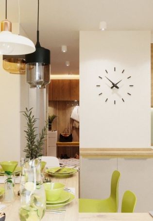 Дизайн кухни в панельном доме