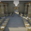 Дворцы древнего египта