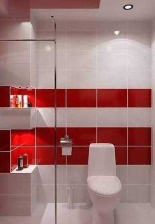 Красный туалет