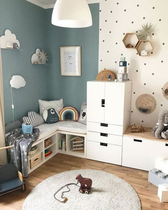 Детская мебель для маленькой комнаты