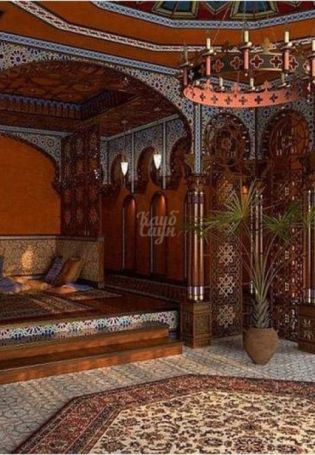 Мебель в марокканском стиле