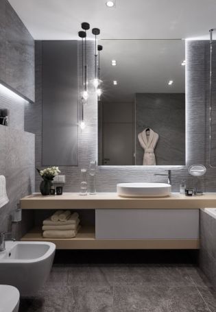 Дизайн санузлов и ванных комнат
