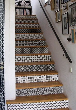Керамические ступени для лестниц в доме