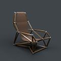 Дизайнерские стулья из металла