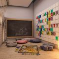 Дизайн игровой комнаты для детей
