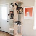 Лестница для кота своими руками