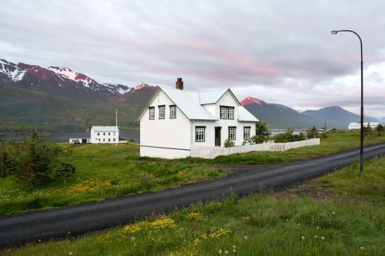 Домик в исландии