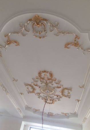 Потолок в стиле барокко