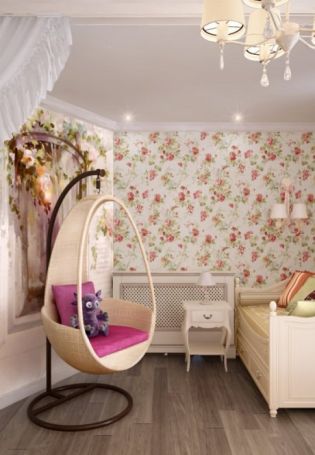 Комната для мамы и дочки дизайн