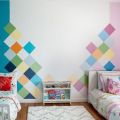 Покраска детской комнаты
