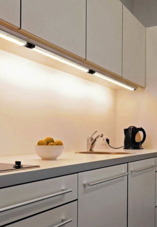 Подсветка для кухни с сенсорным выключателем