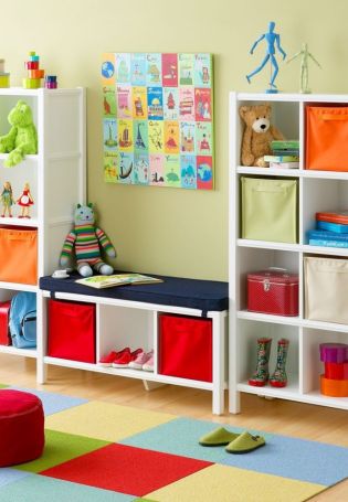 Шкаф для игрушек в детский сад