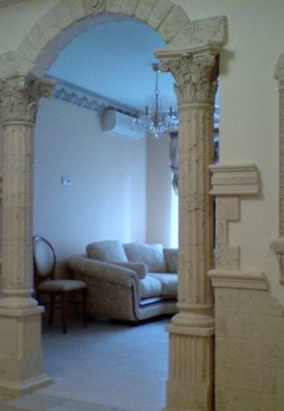 Декоративные колонны в квартиру