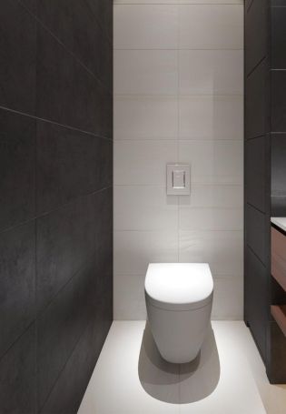 Маленький туалет дизайн интерьера
